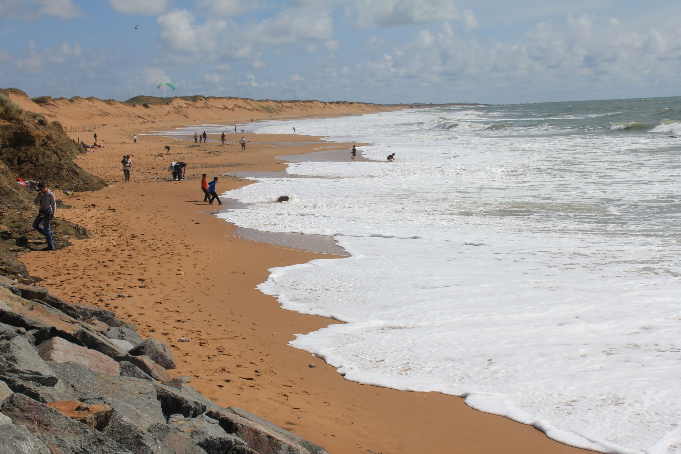 Les Sables-d'Olonne, plage