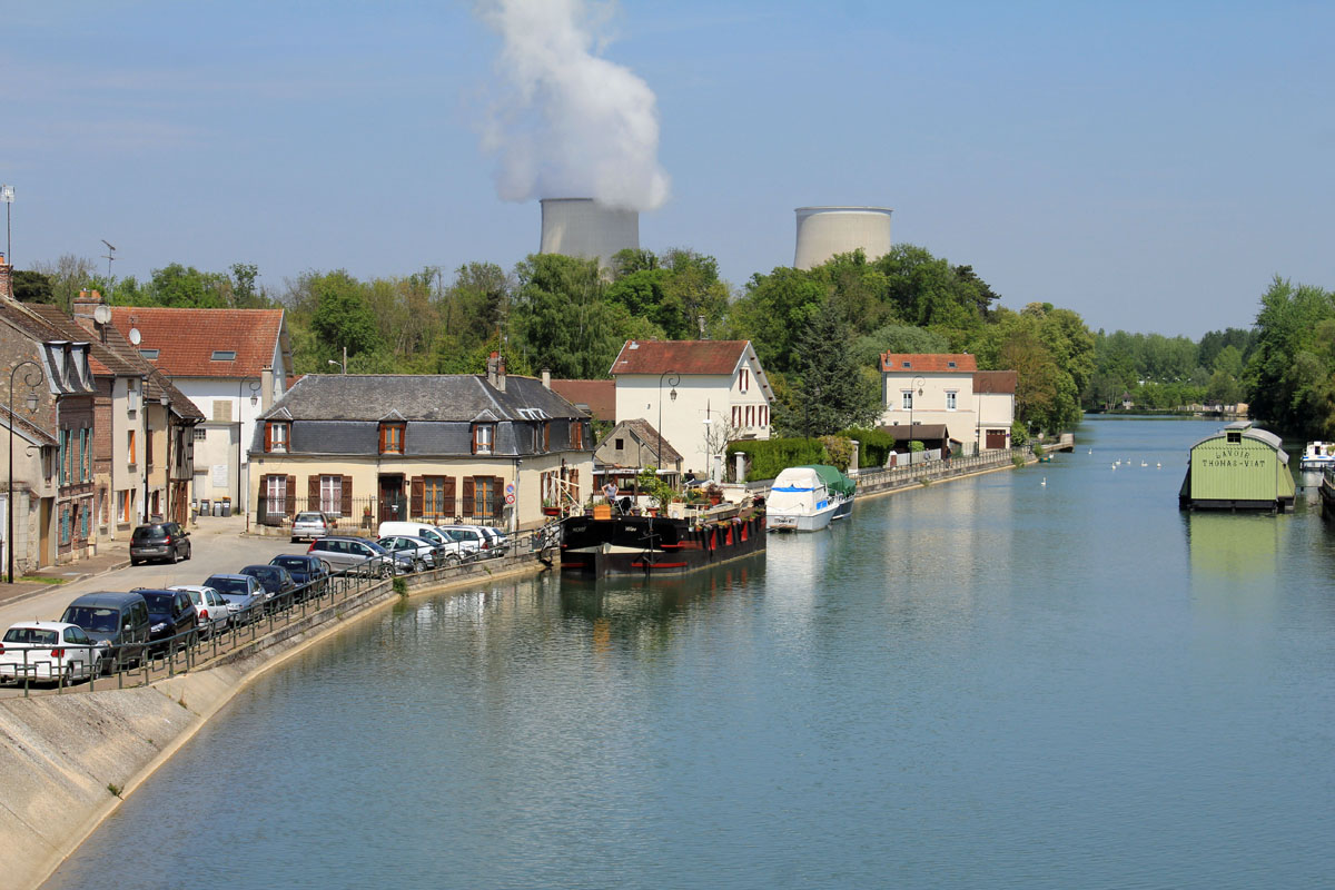 Nogent-sur-Seine, vue