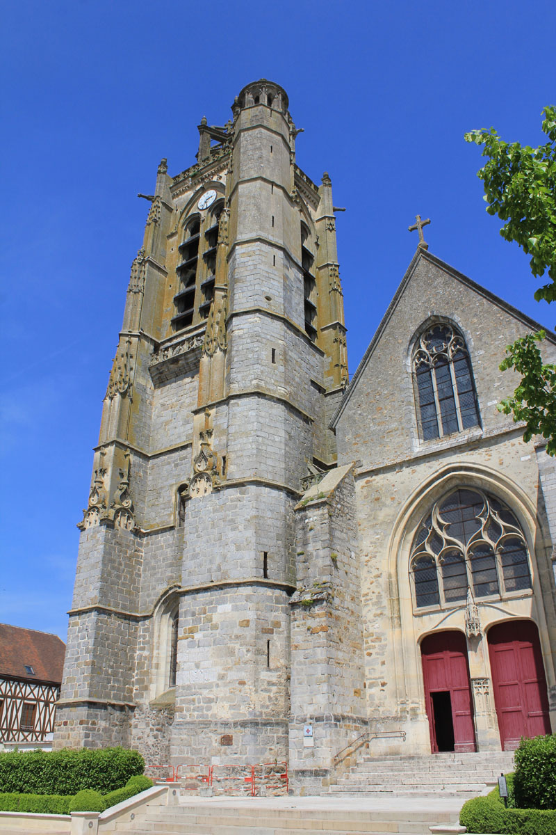 Nogent-sur-Seine, église Saint-Laurent