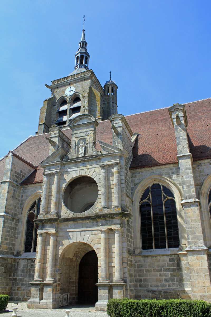 Villenauxe-la-Grande, église