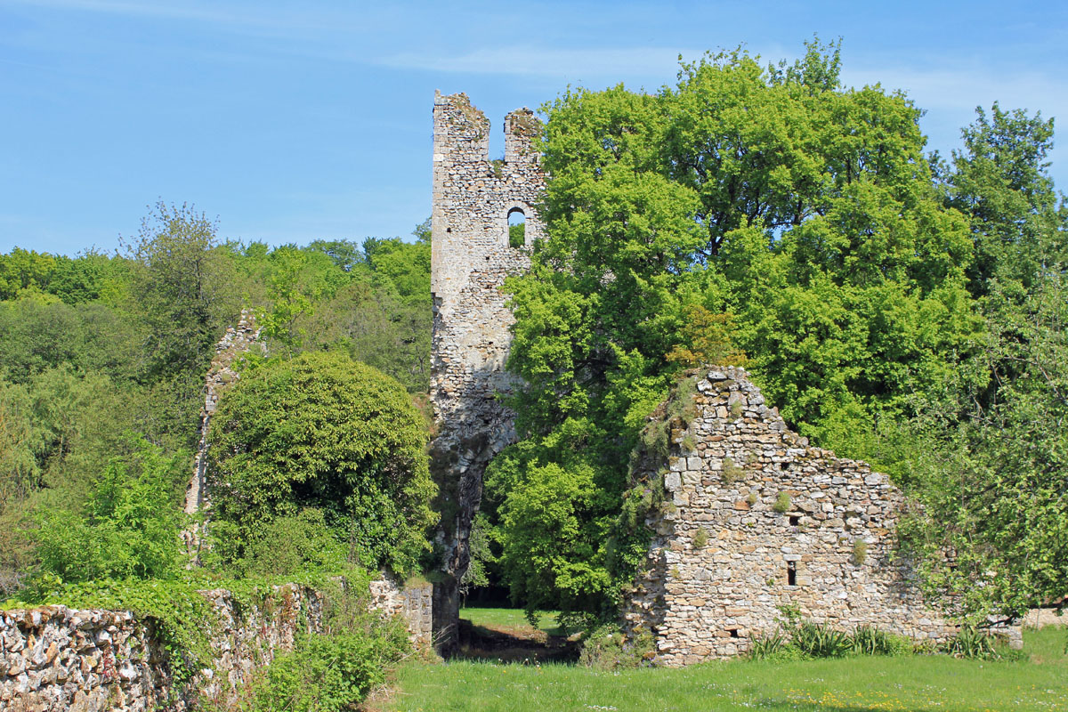 Nesle-la-Reposte, abbaye