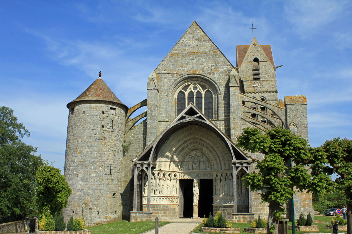 Rampillon, église Saint-Eliphe