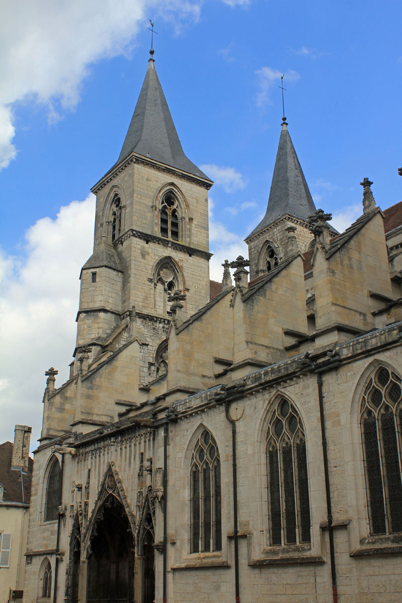 Chaumont, basilique Saint-Jean-Baptiste