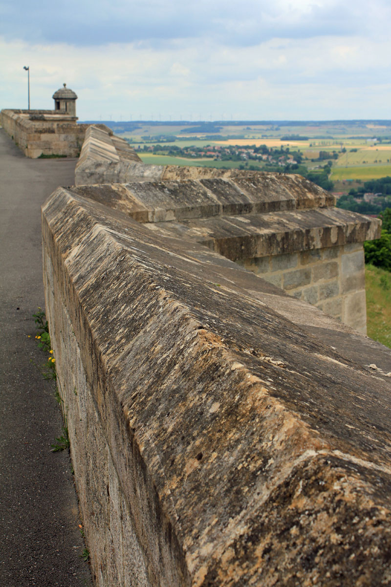 Langres, remparts