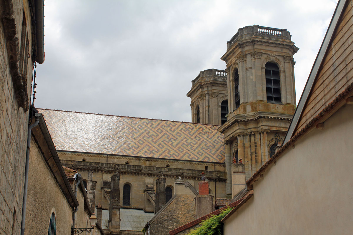 Langres, cathédrale Saint-Mammès