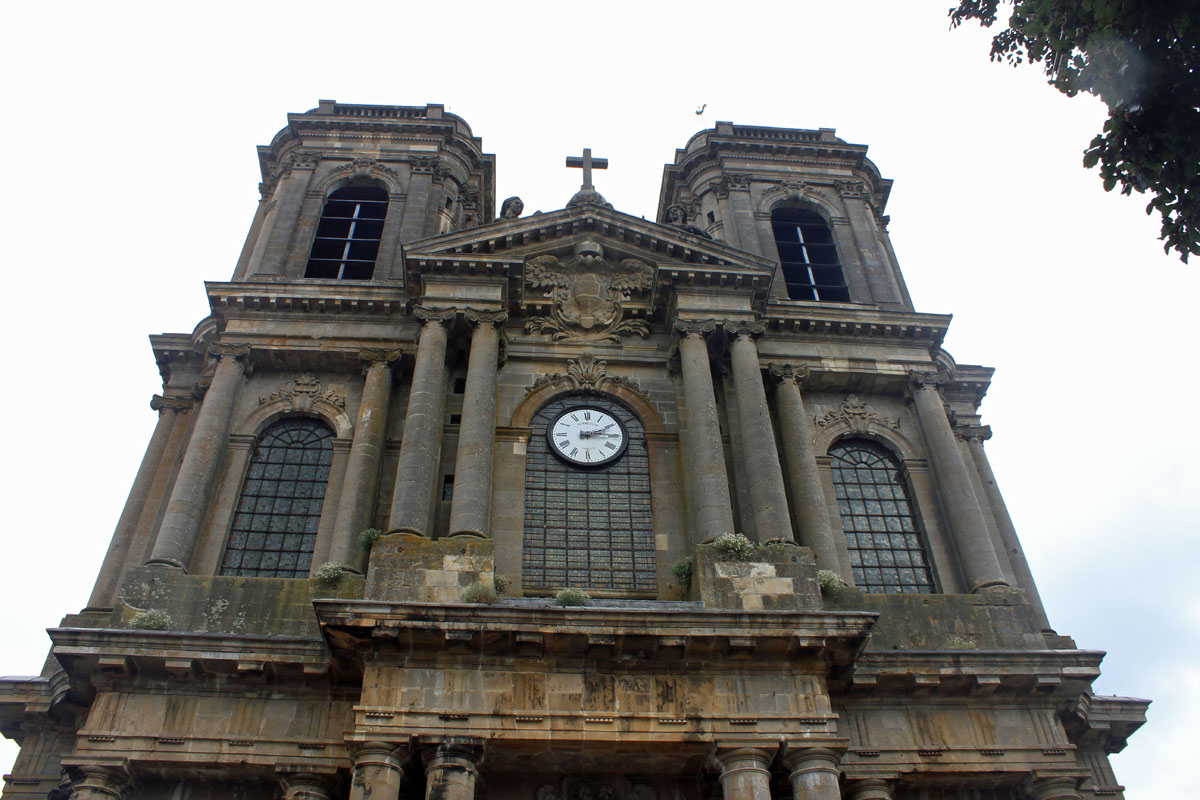 Cathédrale St-Mammès, Langres