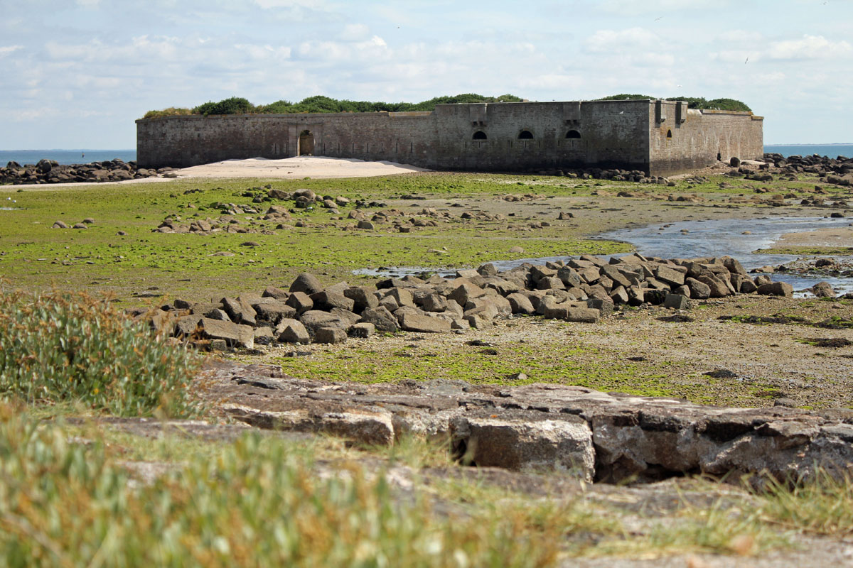 Tatihou, fort