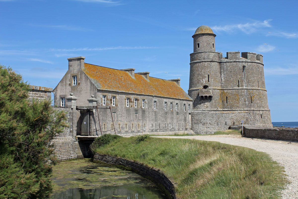 Tatihou, Vauban, tour de Benjamin de Combes