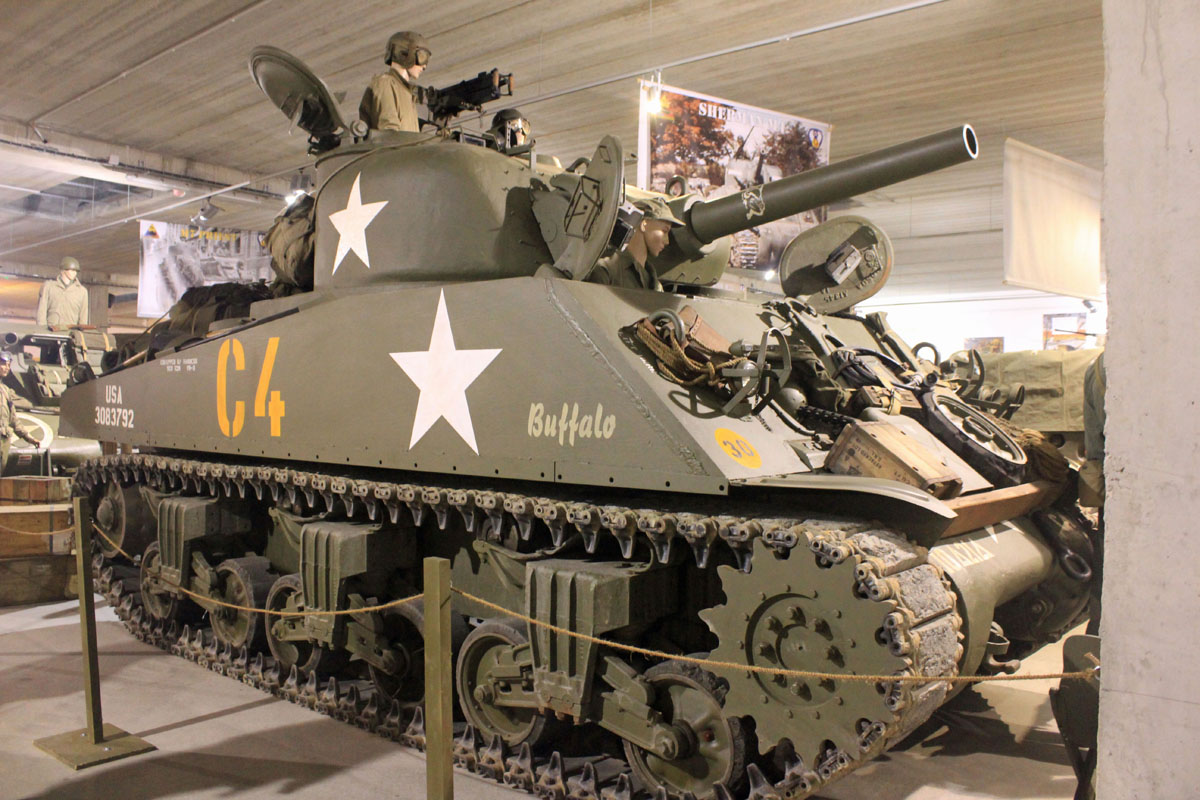 Carentan, musée des tanks