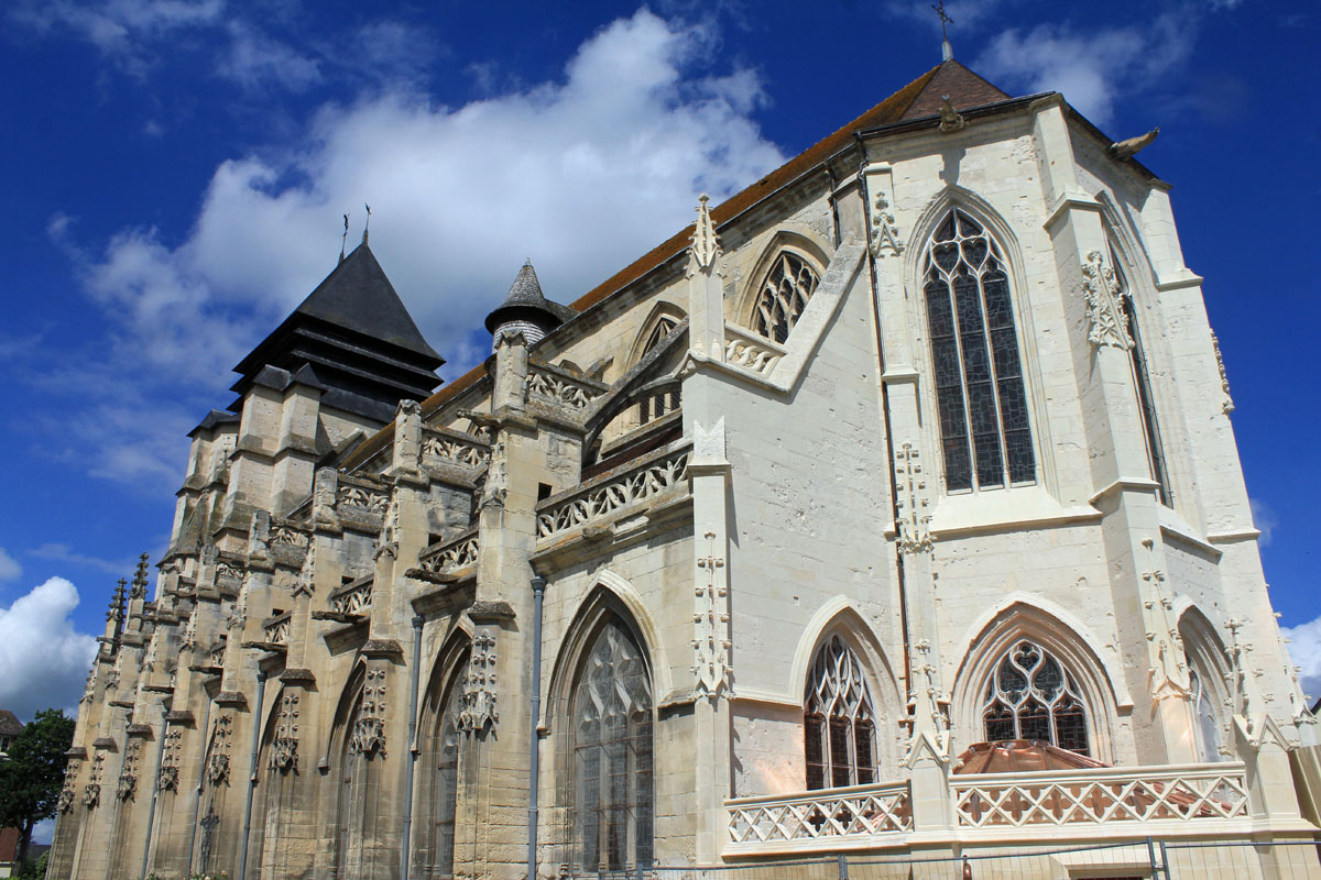 Pont-l'Evêque, église Saint-Michel