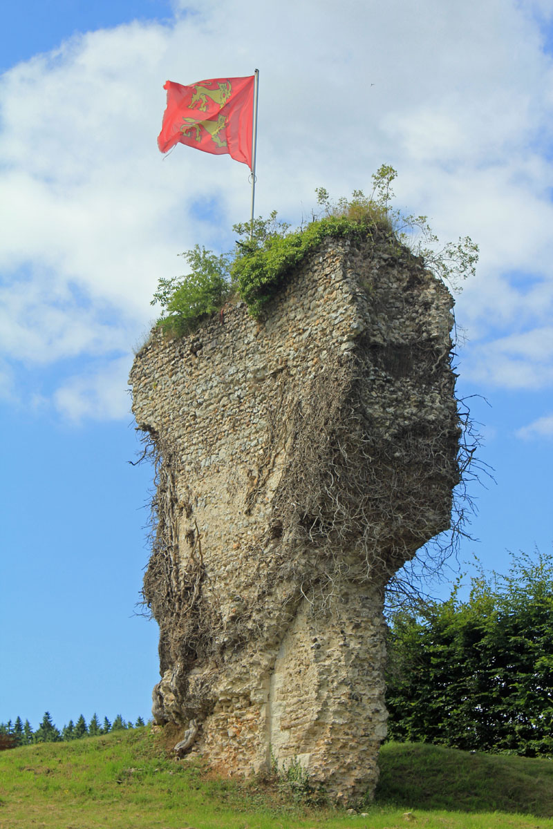 Blangy-le-Château, ruine, donjon