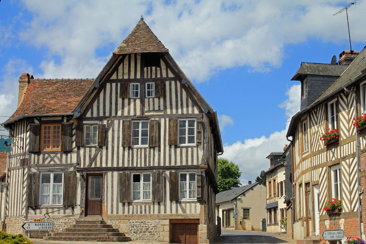 Blangy-le-Château, ancienne auberge