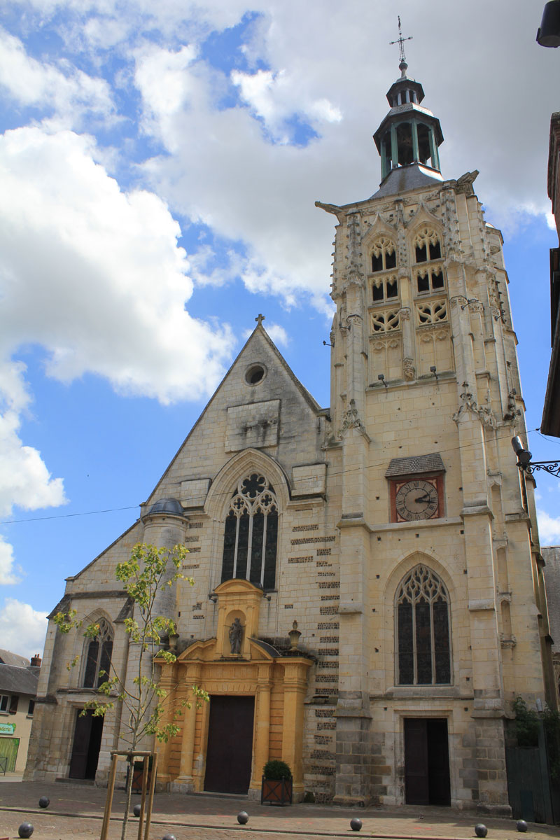 Bernay, église Sainte-Croix