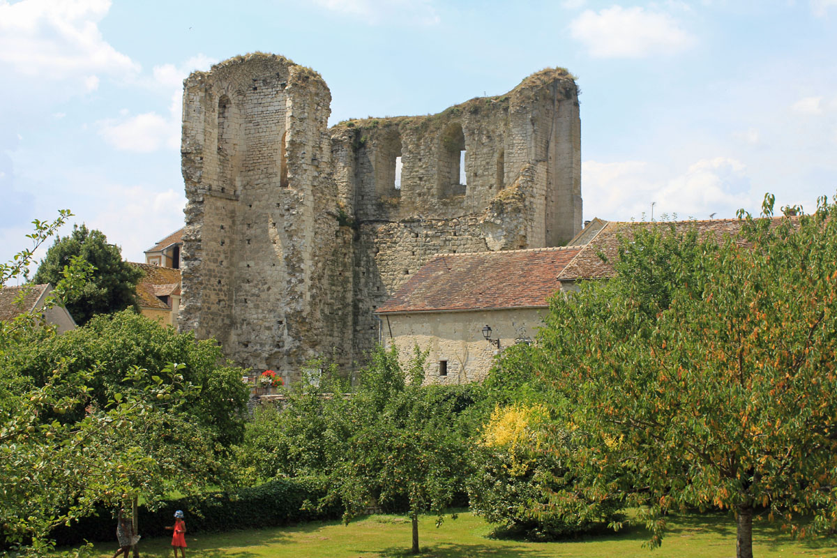 Grez-sur-Loing, tour de Ganne