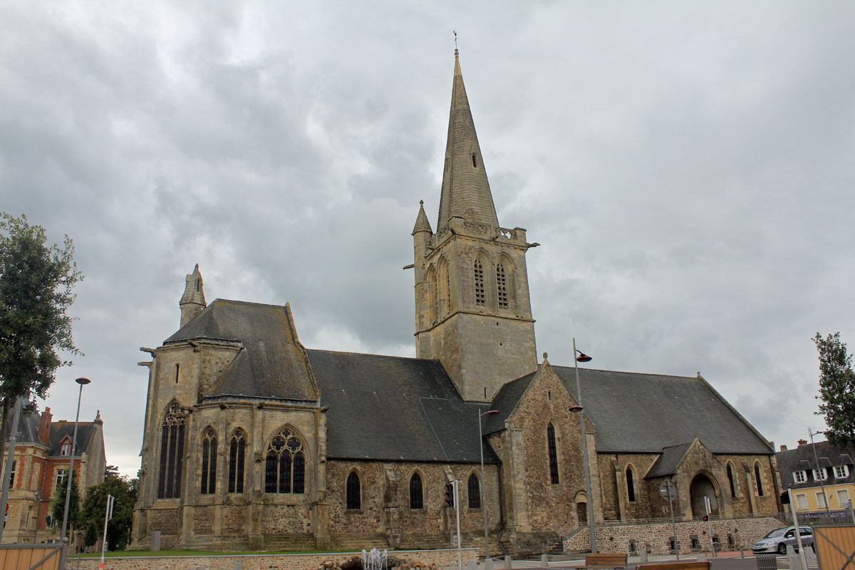 Eglise Périers, Manche