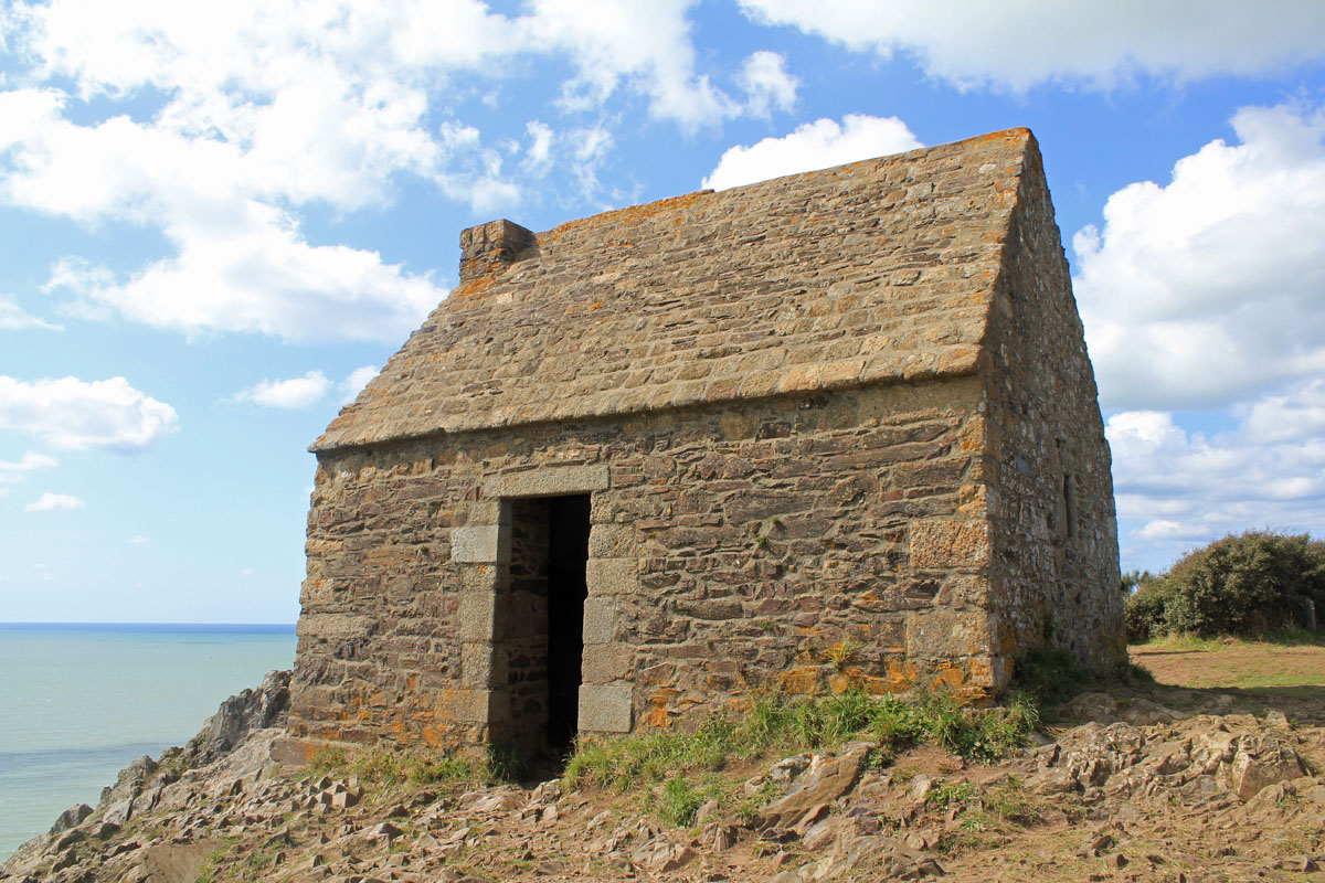 Carolles, cabane Vauban