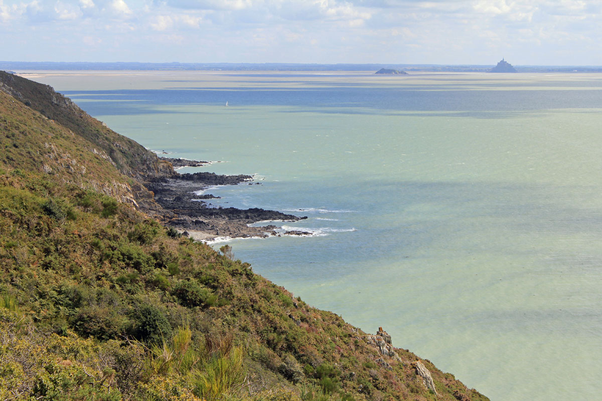 Carolles, baie du Mont-St-Michel