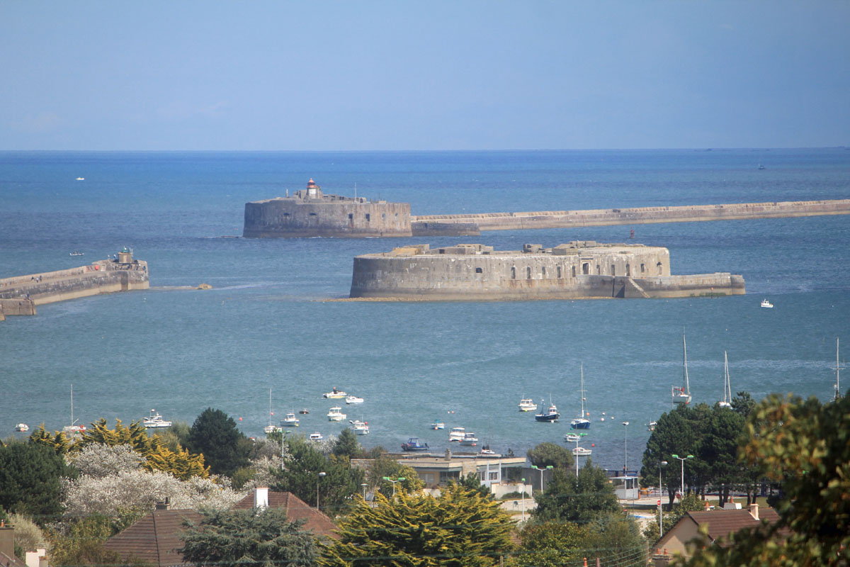 Rade de Cherbourg, Vauban