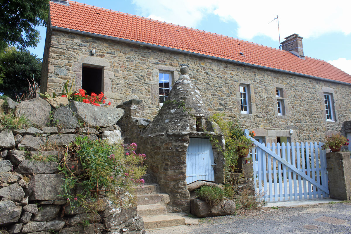 Hameau de Gruchy, maison du Puits