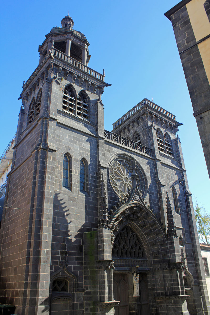 Riom, église Notre-Dame du Marthuret