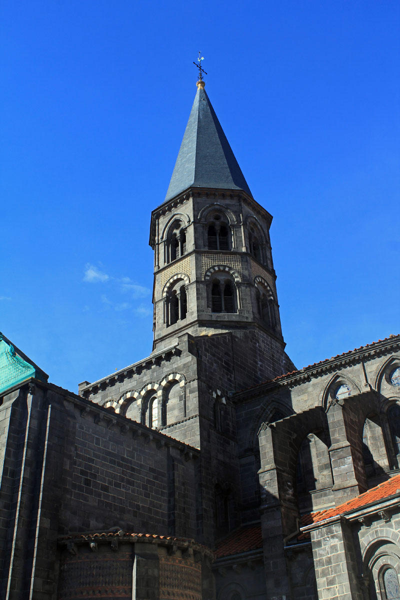 Riom, basilique Saint-Amable