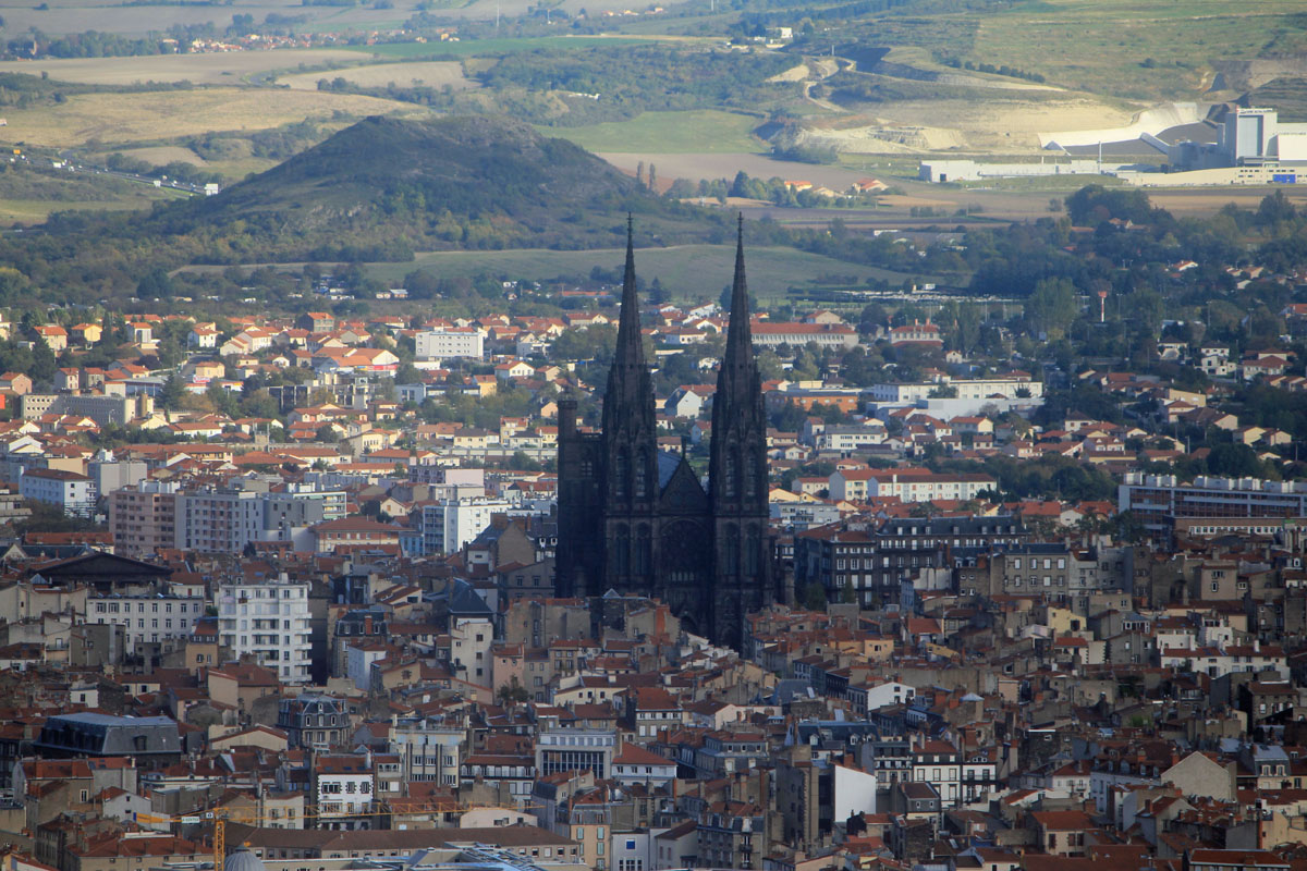 Clermont-Ferrand, cathédrale Notre-Dame-de-l'Assomption