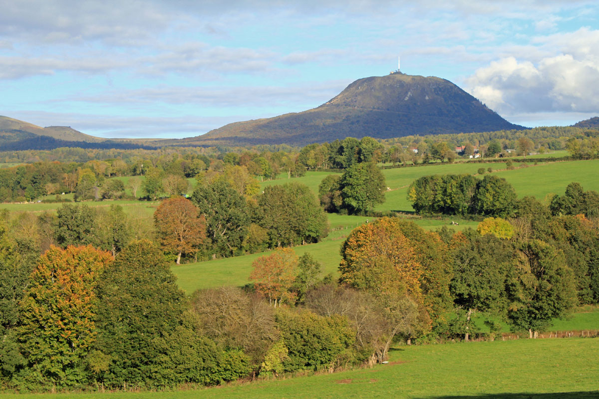 Puy de Dôme, paysage