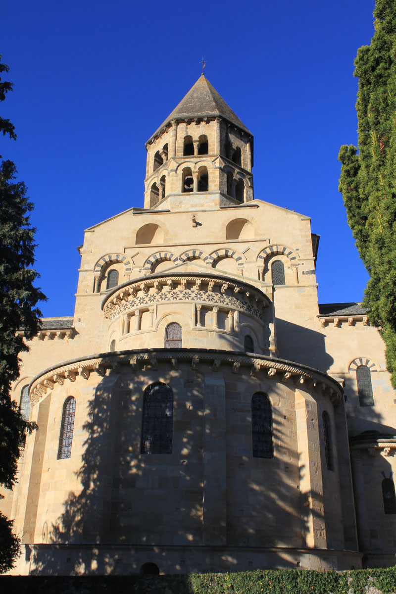 Eglise Notre-Dame de Saint-Saturnin, Auvergne