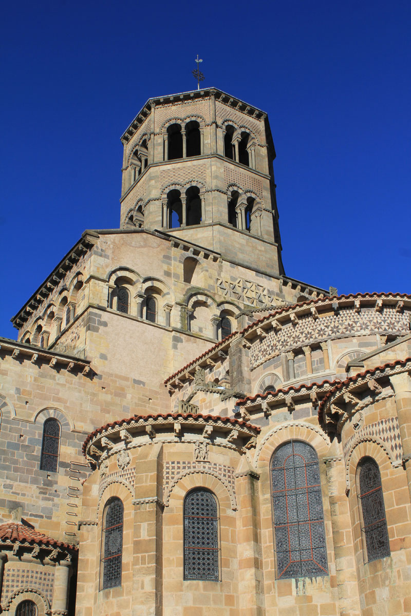 Issoire, abbatiale Saint-Austremoine