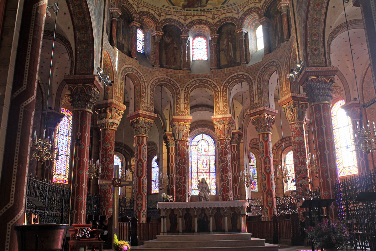 Issoire, abbatiale Saint-Austremoine, &chœur