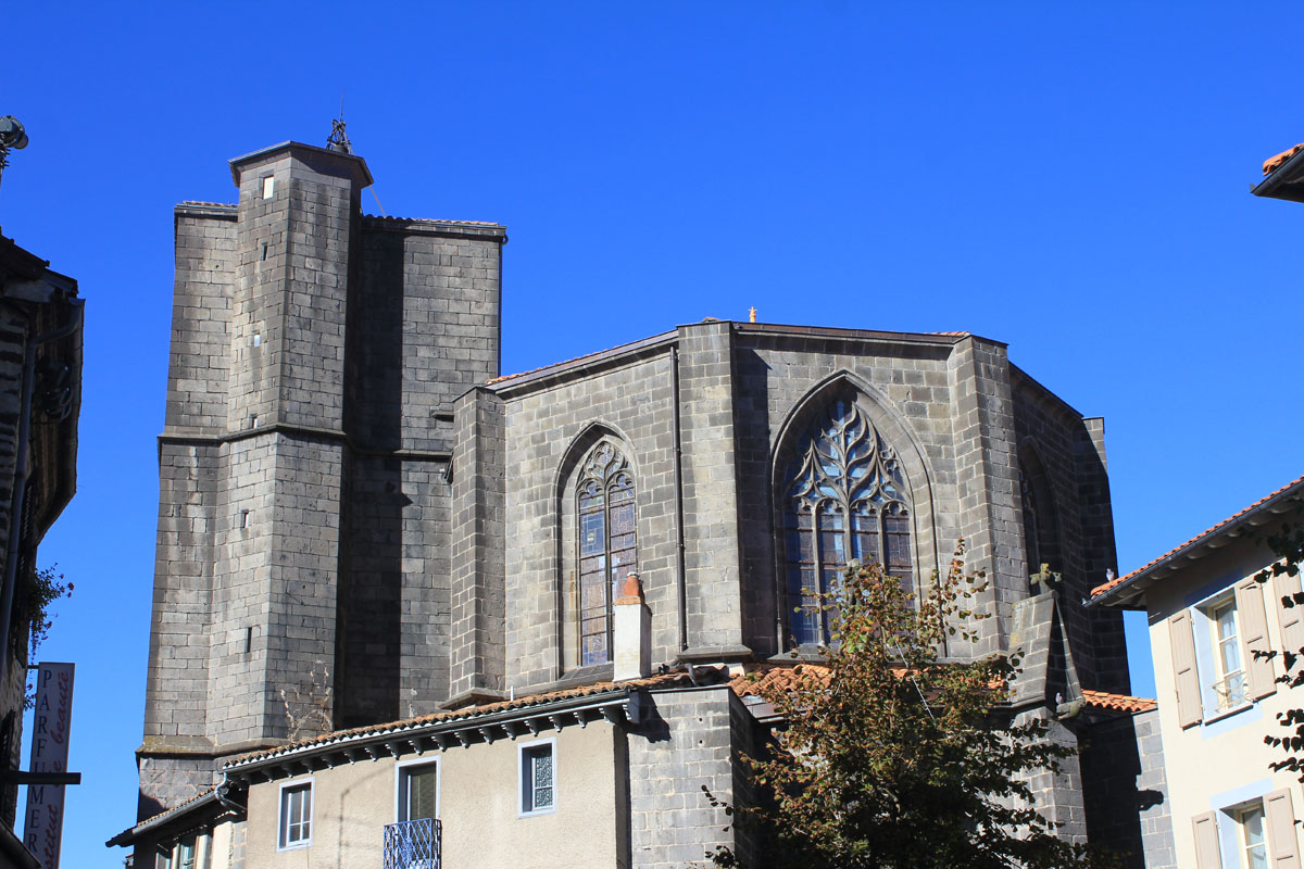 Saint-Flour, halle aux Bleds