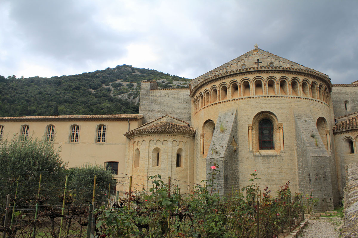 Saint-Guilhem-le-Désert, église abbatiale