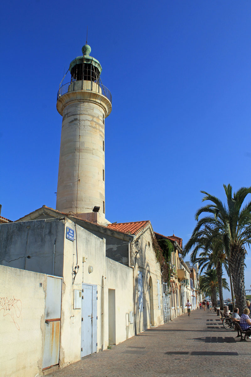 Grau-du-Roi, le vieux phare