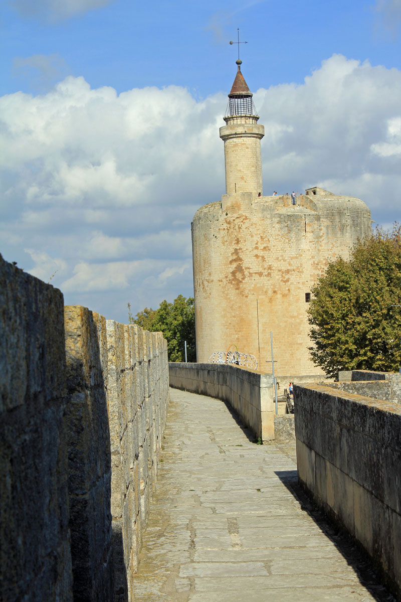 Aigues-Mortes, remparts, tour de Constance