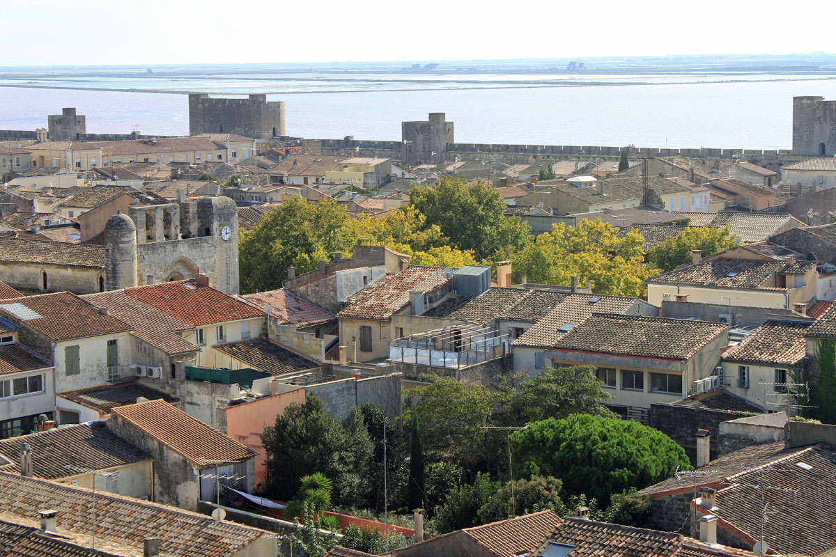 Aigues-Mortes, vue