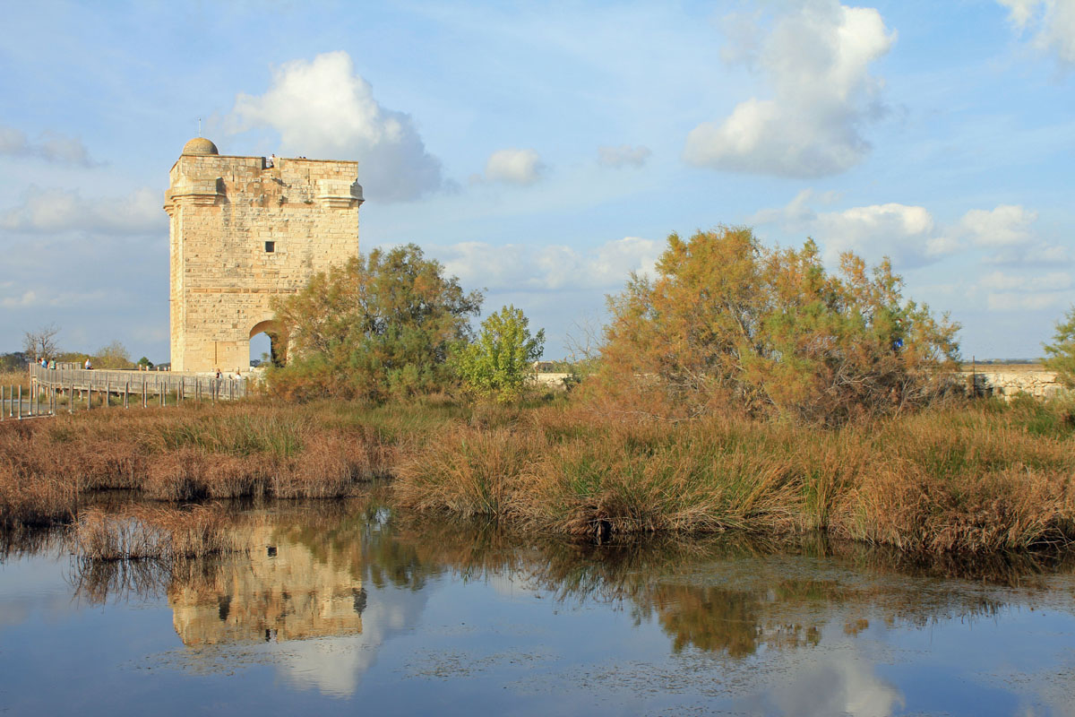 Camargue, tour Carbonnière