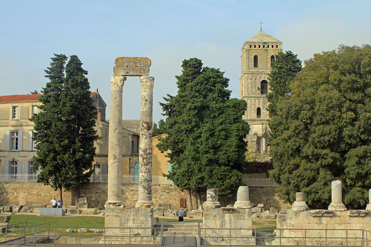 Théâtre antique d'Arles