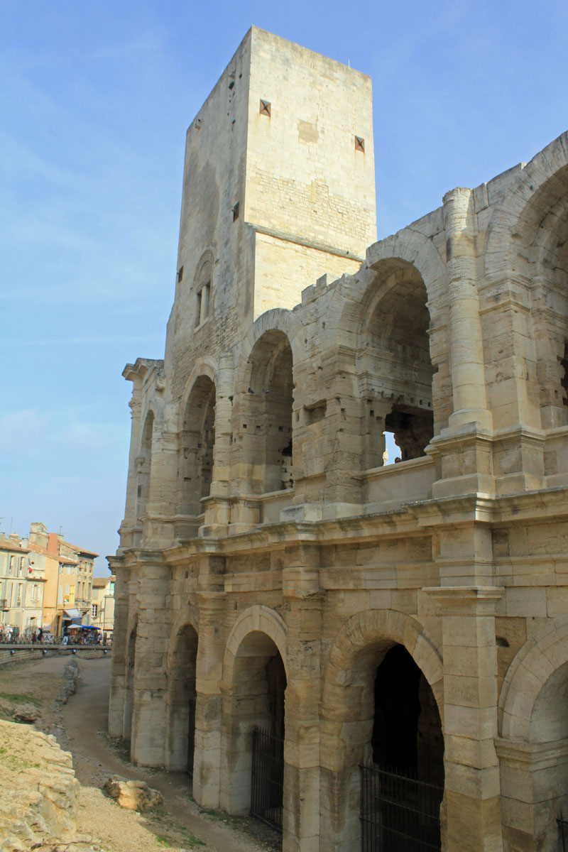 Arles, amphithéâtre