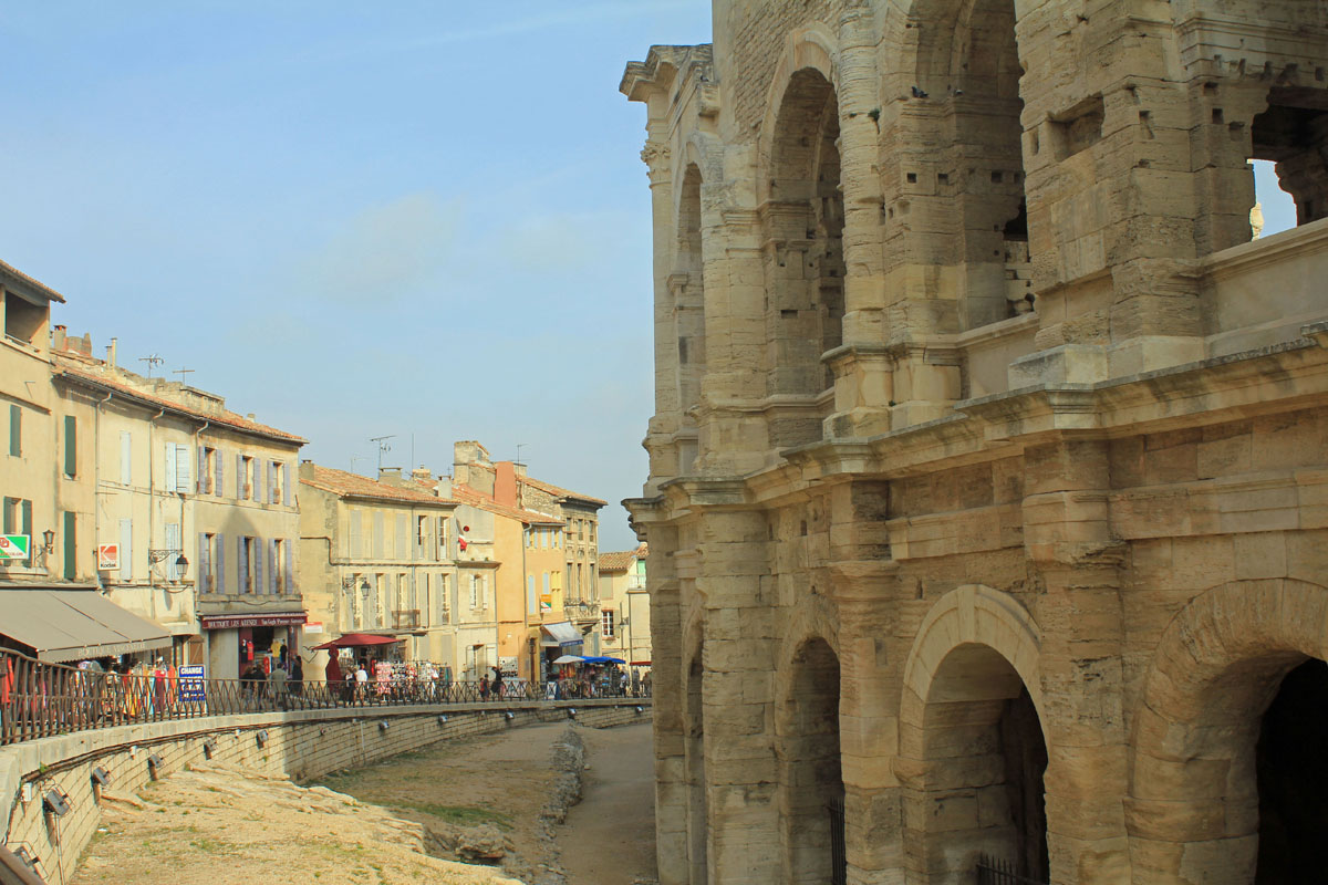 Arles, arènes romaines