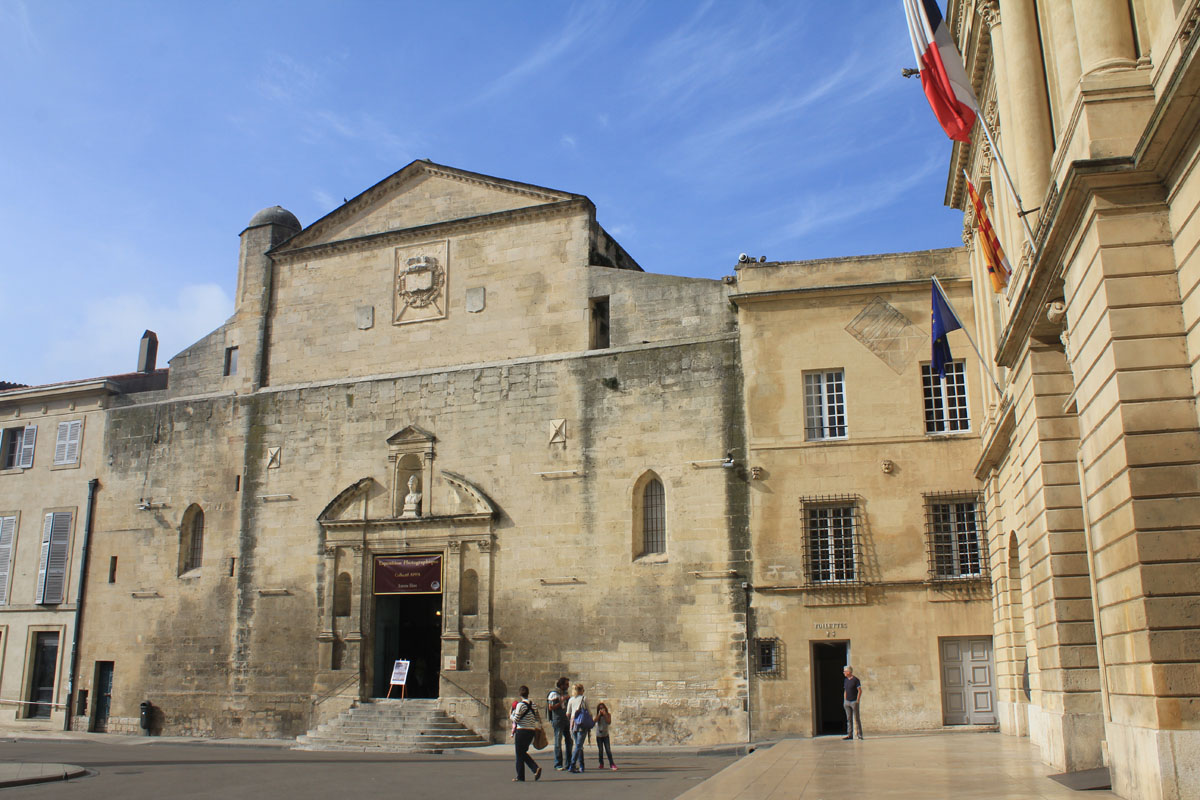 Arles, église Sainte-Anne