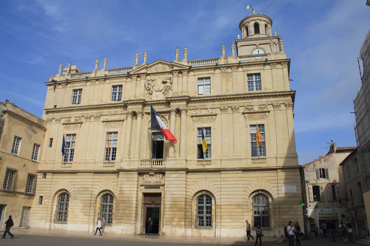 Arles, hôtel de ville