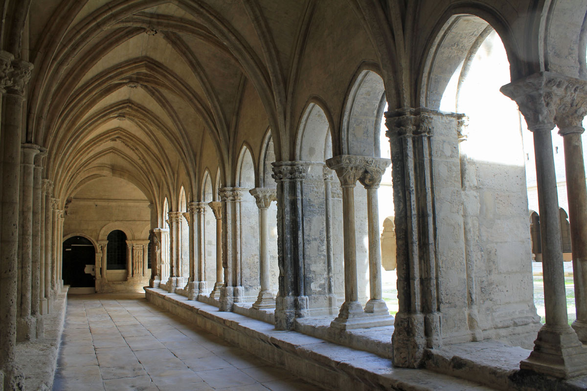 Arles, cloître Saint-Trophime