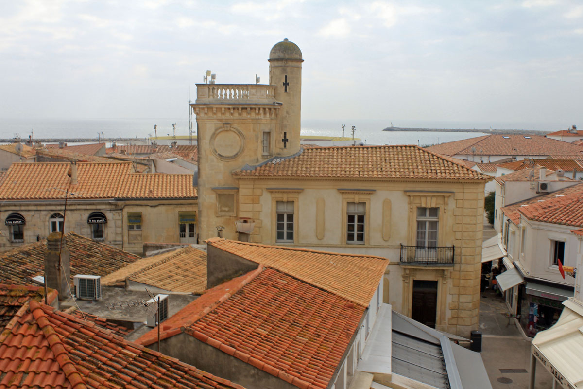 Saintes-Maries-de-la-Mer, vue