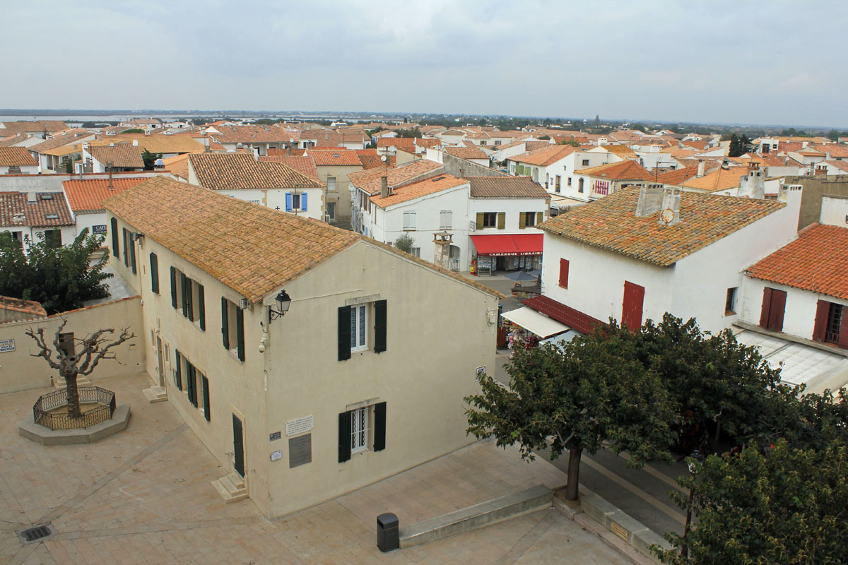 Saintes-Maries-de-la-Mer, Camargue