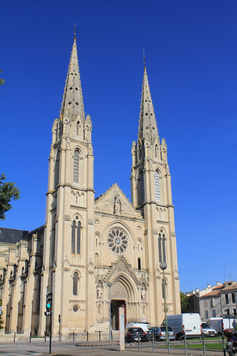 Nîmes, église St-Baudille