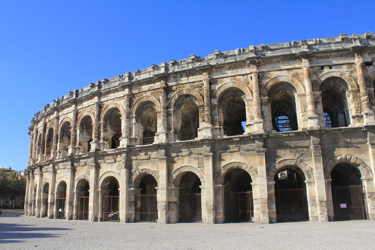 Nîmes, amphithéâtre