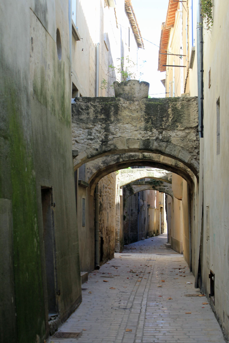 Sommières, ruelle