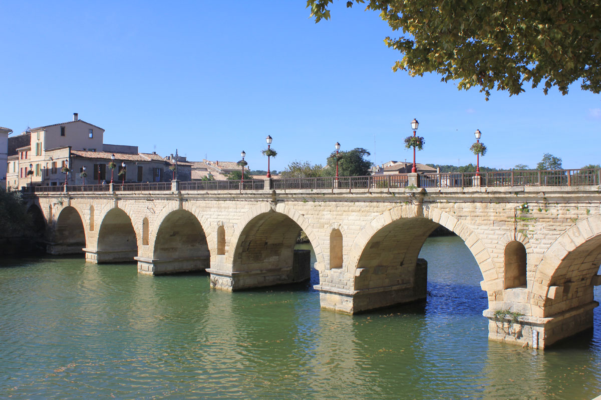 Pont romain de Sommières