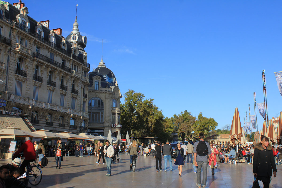 Place de la Comédie, Montpellier