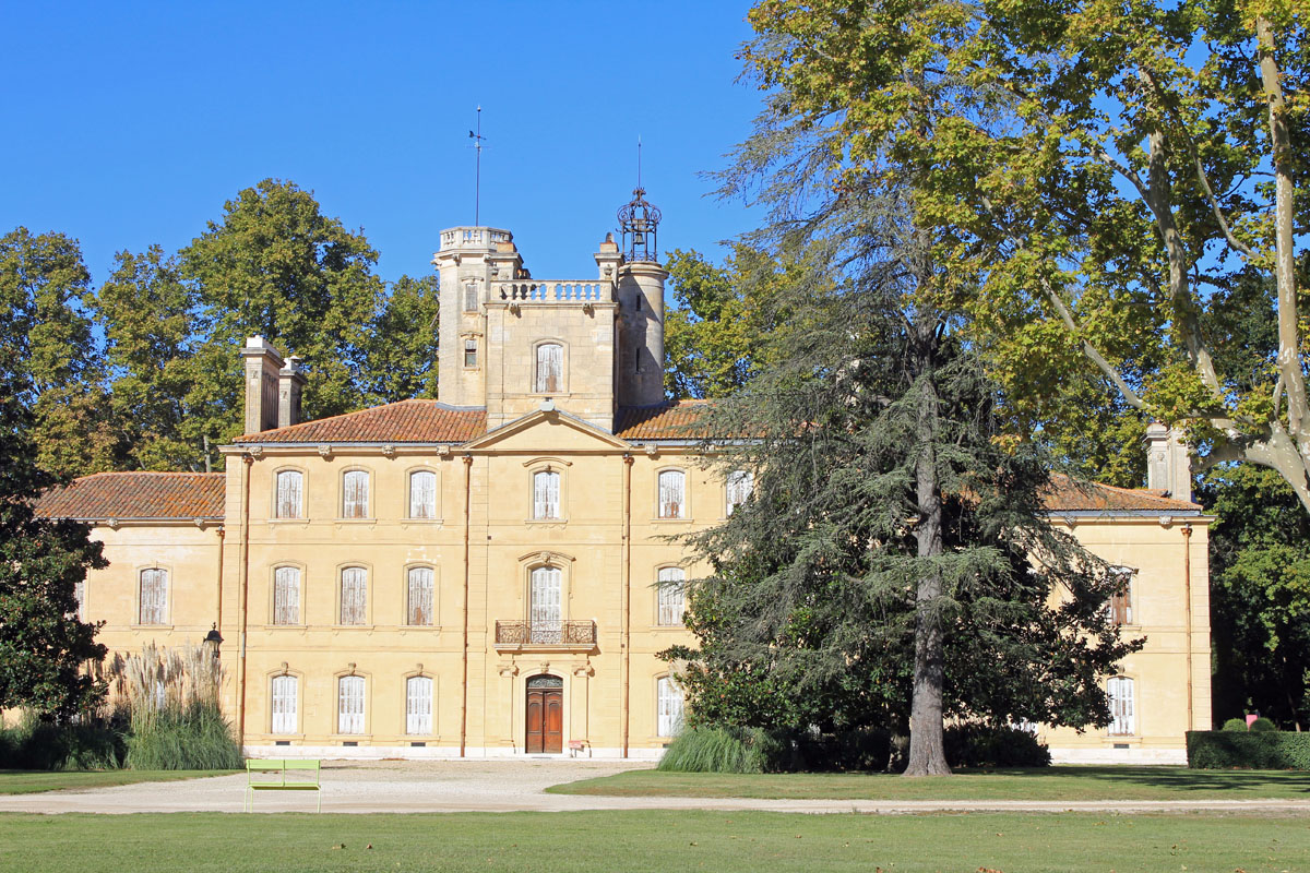 Camargue, château d'Avignon